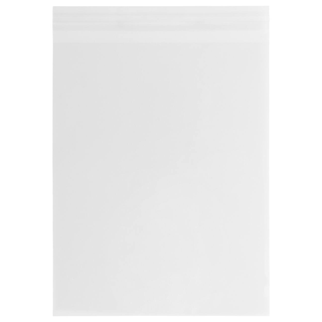 JAM Paper Cello Sleeves with Self Adhesive Closure, 100ct.